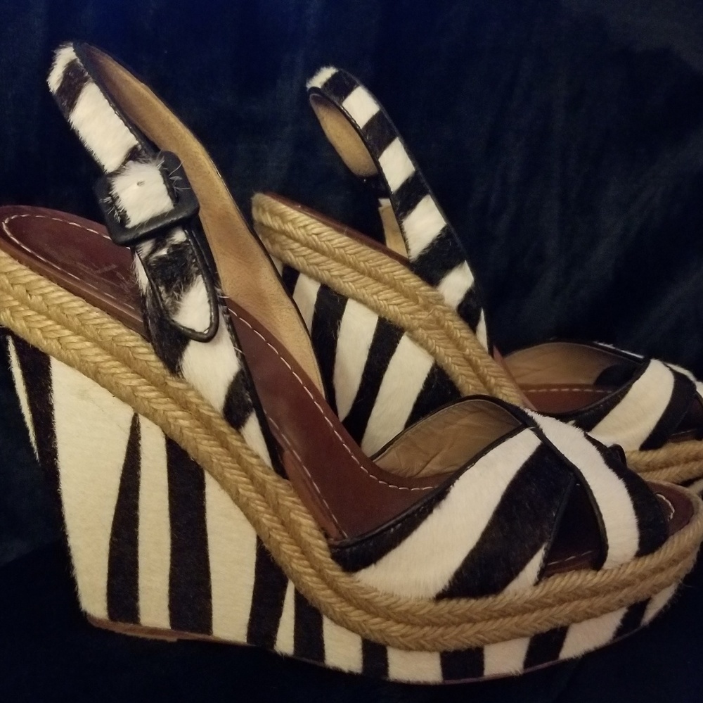 Christian Louboutin wedges